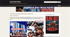 Desktop Screenshot of blackbikeweek.us